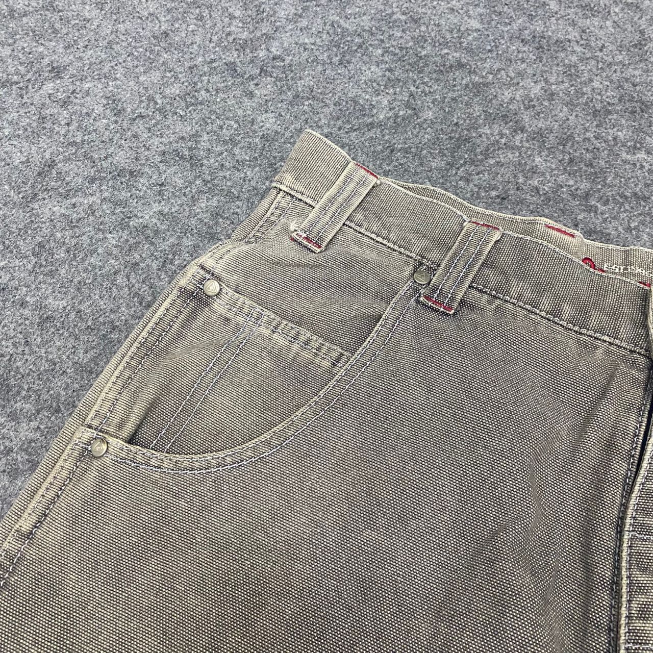 Airwalk 💥Best Offer💥Vintage Airwalk Baggy Distressed Denim Size US 31 - 10 Thumbnail