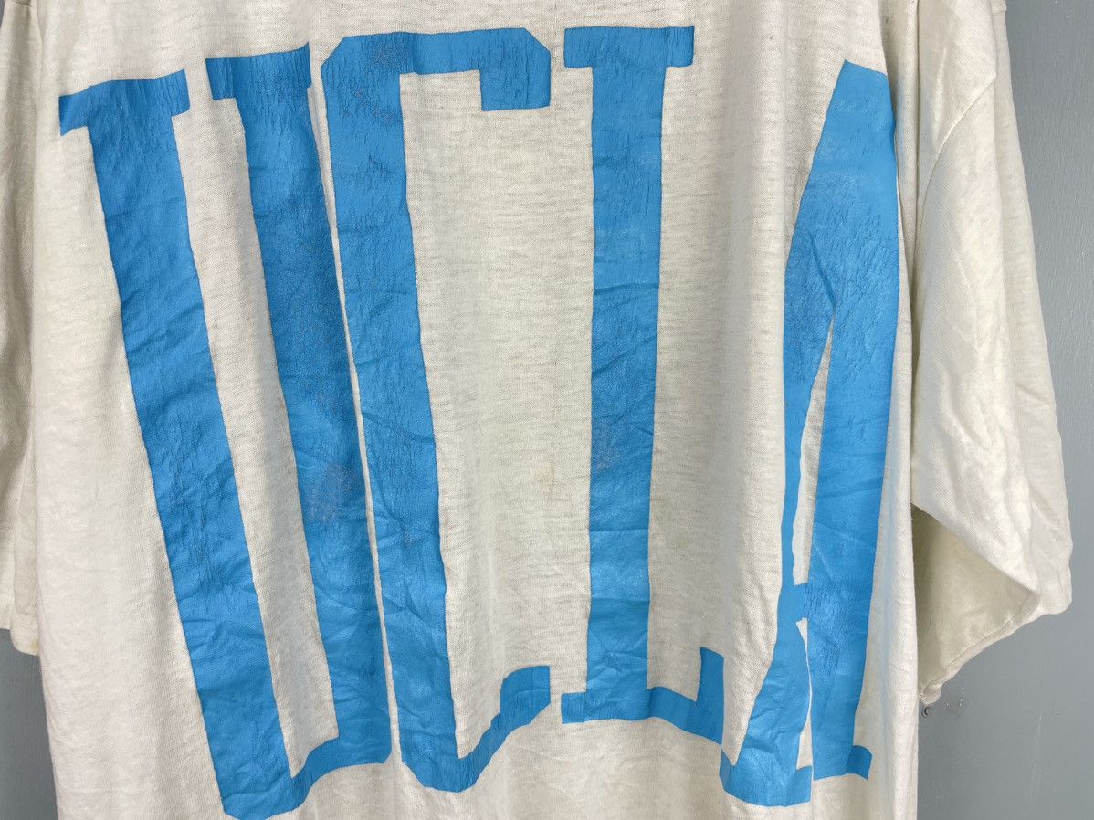 Vintage Vintage 80s UCLA big size t shirt XXXL Size US XXL / EU 58 / 5 - 4 Thumbnail