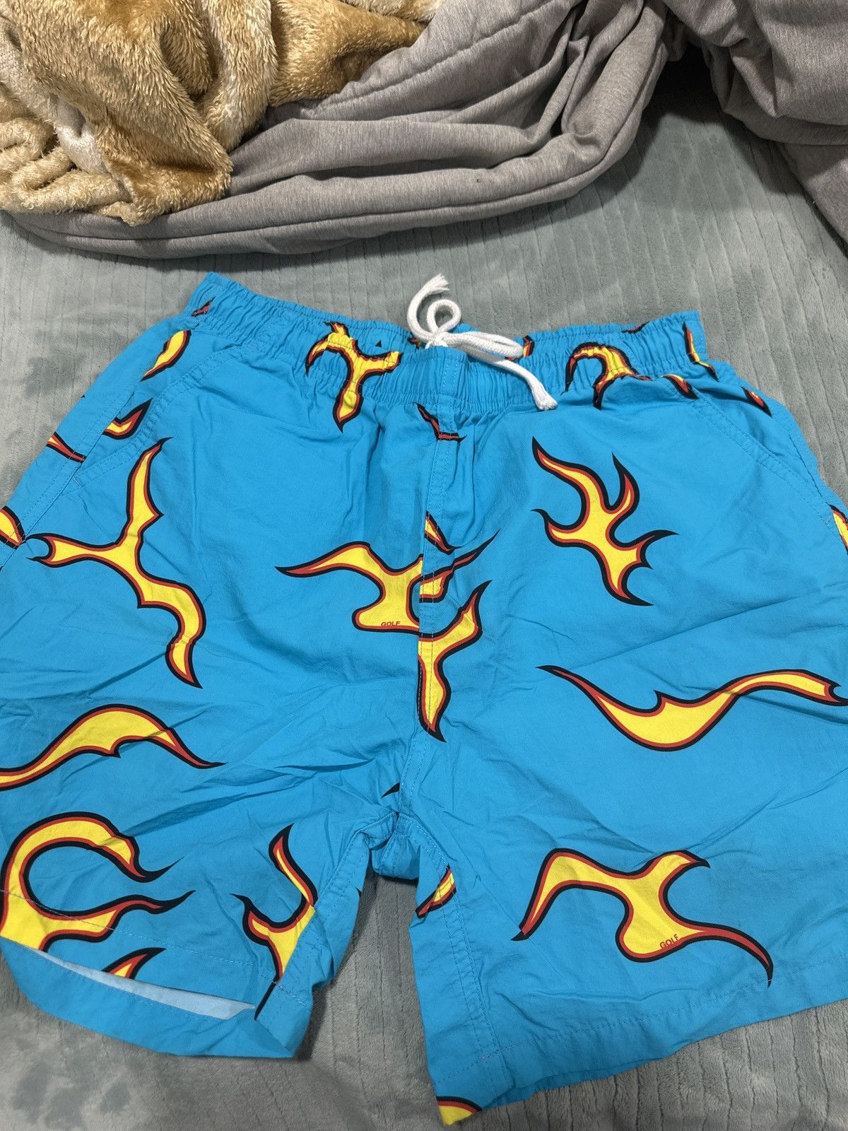 Golf Wang Flame shorts Size US 29 - 1 Thumbnail