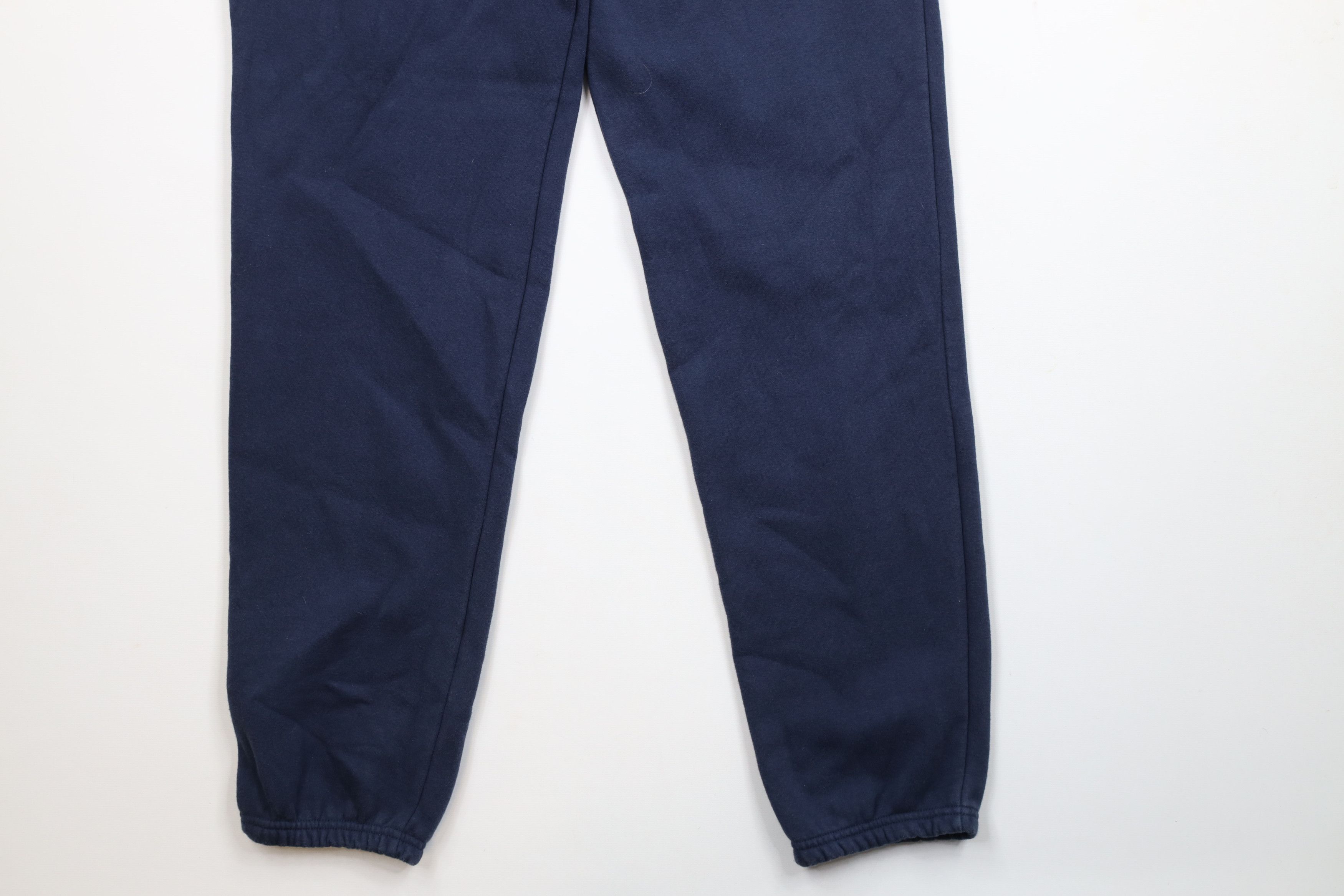 Vintage Vintage 90s Streetwear Blank Heavyweight Sweatpants Joggers Size US 36 / EU 52 - 4 Thumbnail