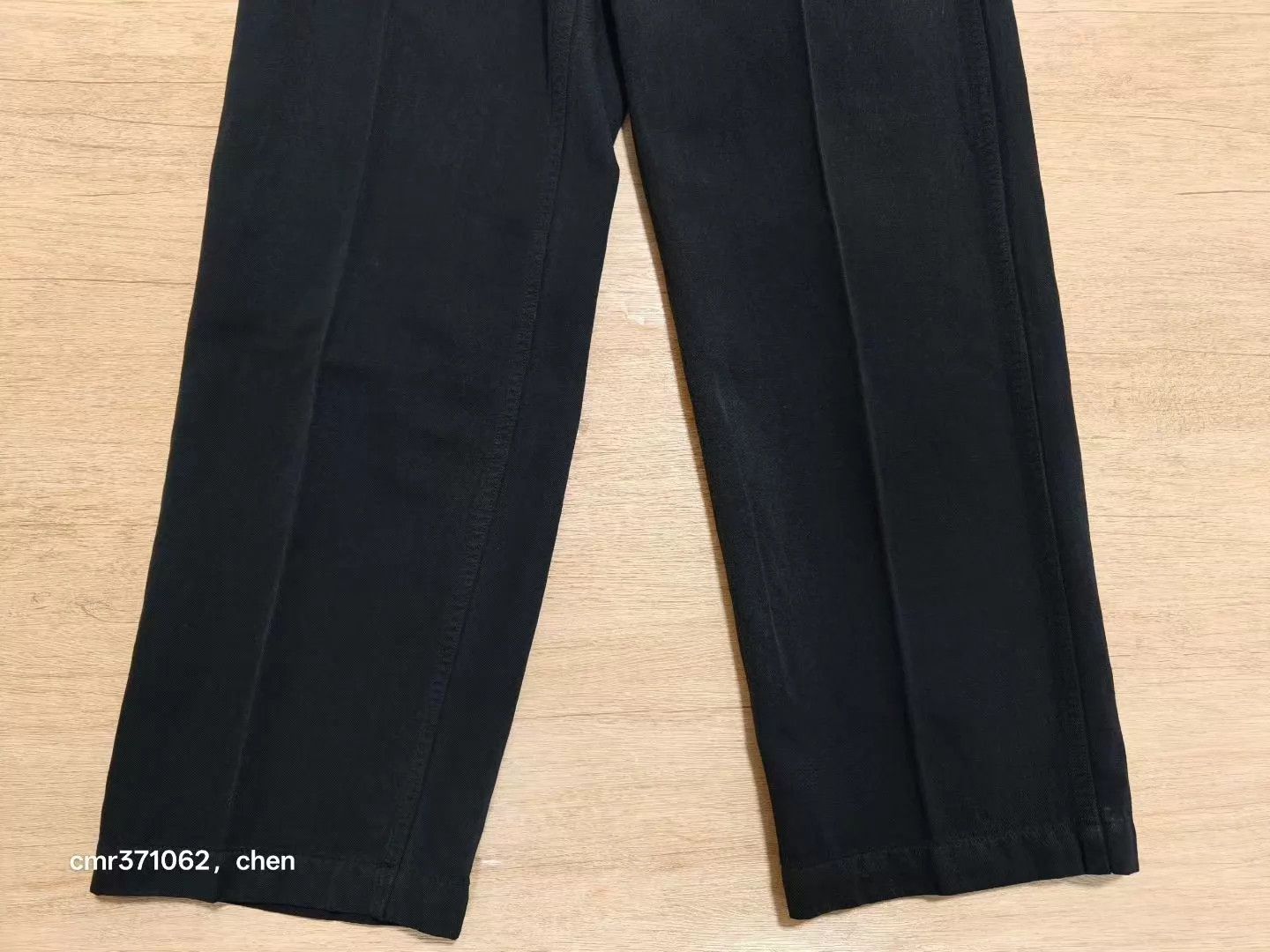 Visvim VISVIM 26SS BROADER CHINO DMGD Wool Linen Pants Size US 30 / EU 46 - 4 Thumbnail