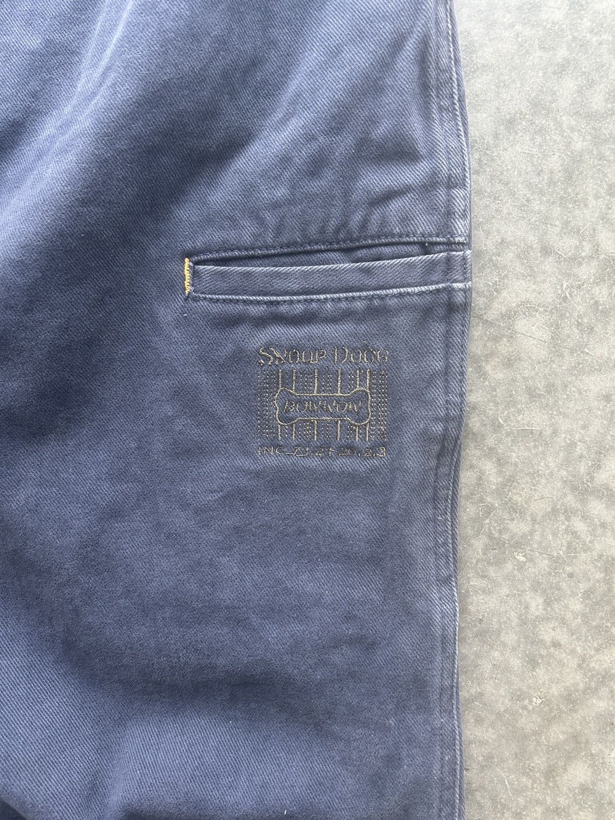JNCO × Snoop Dogg × Vintage Crazy Vintage Y2K Snoop Dogg Double Knee Jeans Size US 38 / EU 54 - 8 Thumbnail