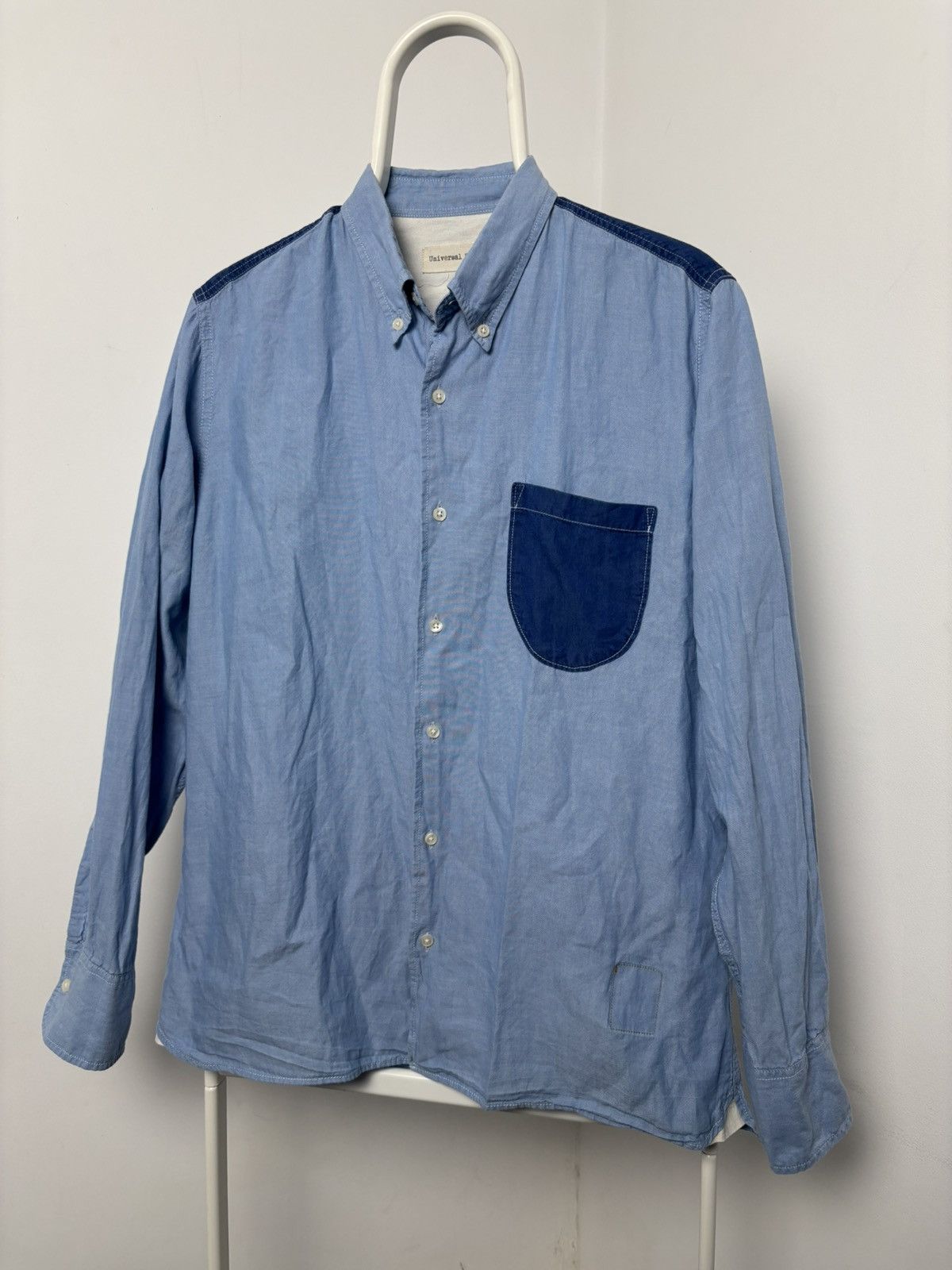 Universal Works Universal Work Cotton Shirt Size US M / EU 48-50 / 2 - 2 Thumbnail