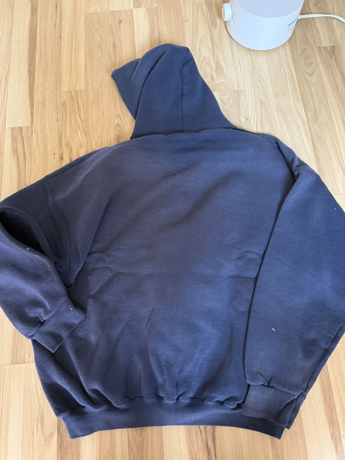Vintage Vintage sun faded zip up hoodie Size US L / EU 52-54 / 3 - 7 Thumbnail