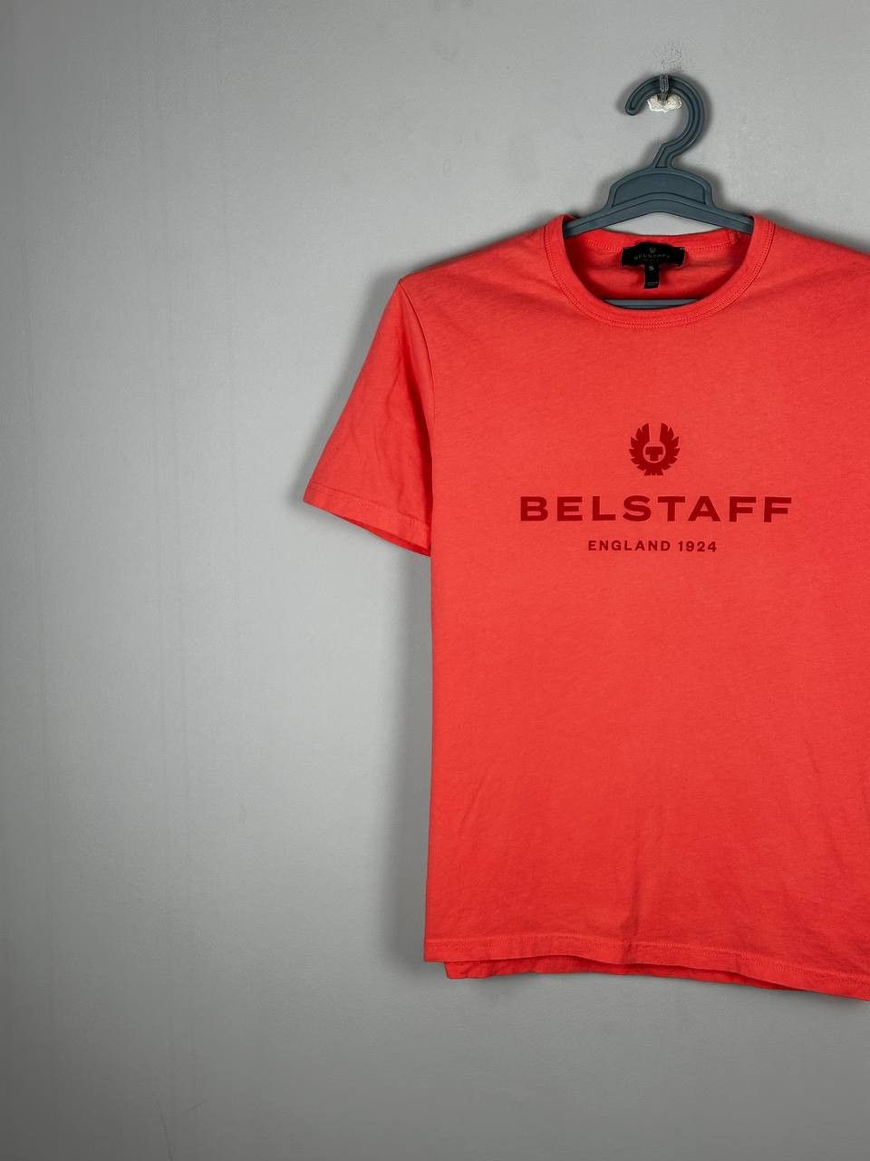 Belstaff Belstaff Streetwear Peach Casual T Shirt Size US S / EU 44-46 / 1 - 2 Thumbnail