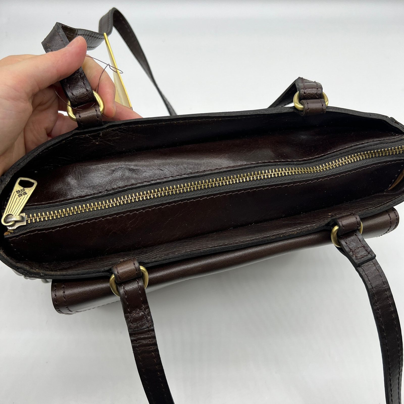 Other Patricia Nash Leather Rosetti Satchel with Crossbody strap Size ONE SIZE - 7 Thumbnail