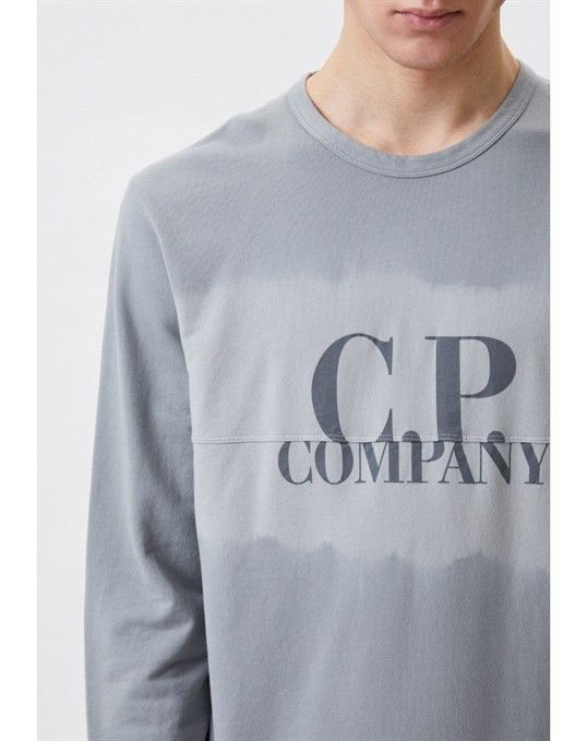 C.P. Company o1y1224 Logo Sweatshirt in Grey Size US L / EU 52-54 / 3 - 4 Thumbnail