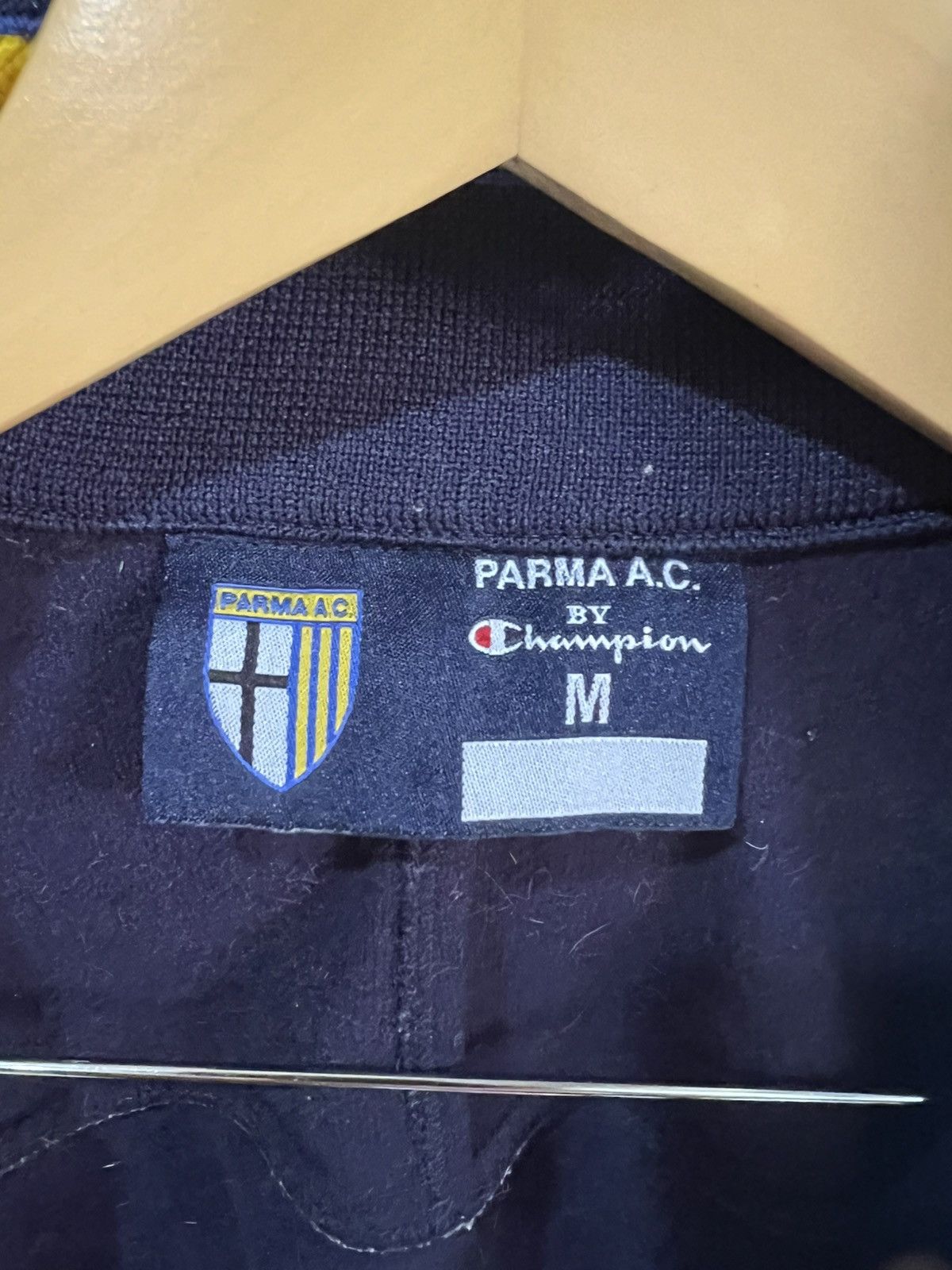 Champion 🔥Vintage Champion Parmalat Zipper Jacket Size US M / EU 48-50 / 2 - 13 Thumbnail