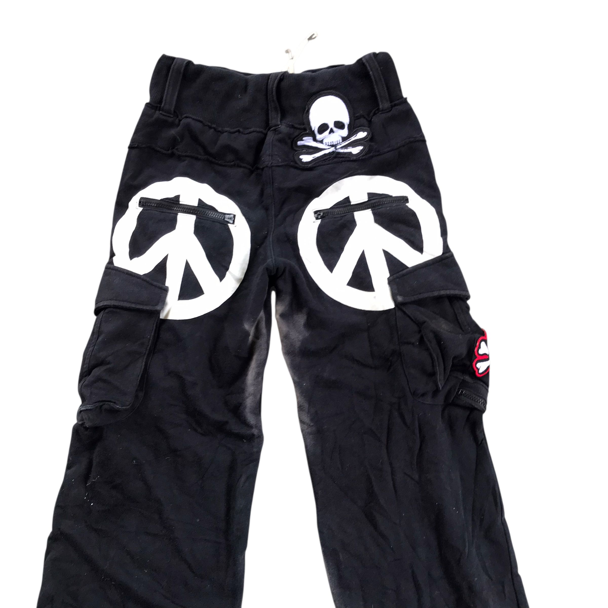 Infinite Archives Rare Vintage Saucy Tactical Pocket Jogger pants Sun Faded Size 26" / US 2 / IT 38 - 6 Thumbnail
