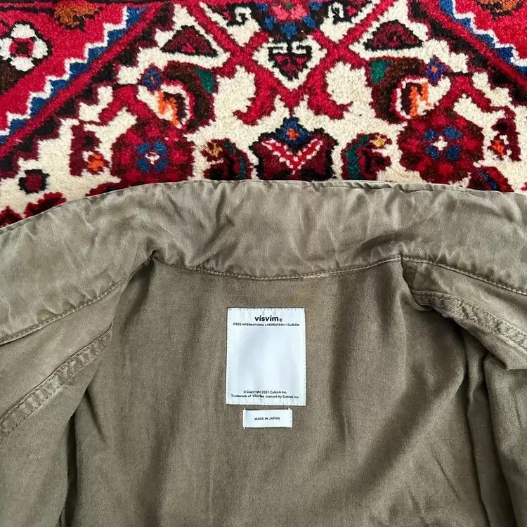 Visvim Sz 1 Visvim 15AW Bickle M65 Military Jacket-2507 Size US S / EU 44-46 / 1 - 4 Thumbnail
