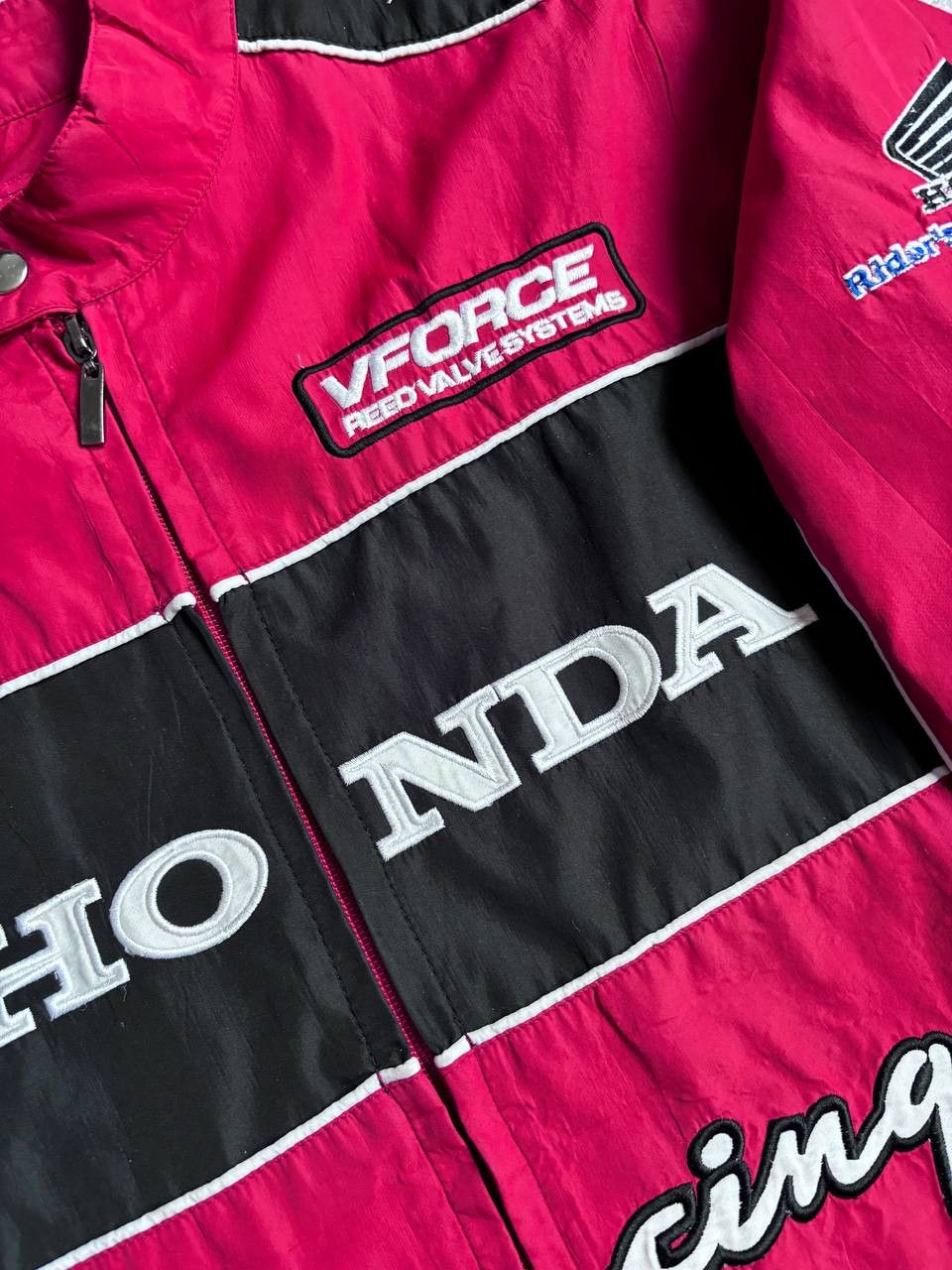 Honda × Vintage Vintage Racing Jacket Honda Y2K Formula1 Size US M / EU 48-50 / 2 - 5 Thumbnail
