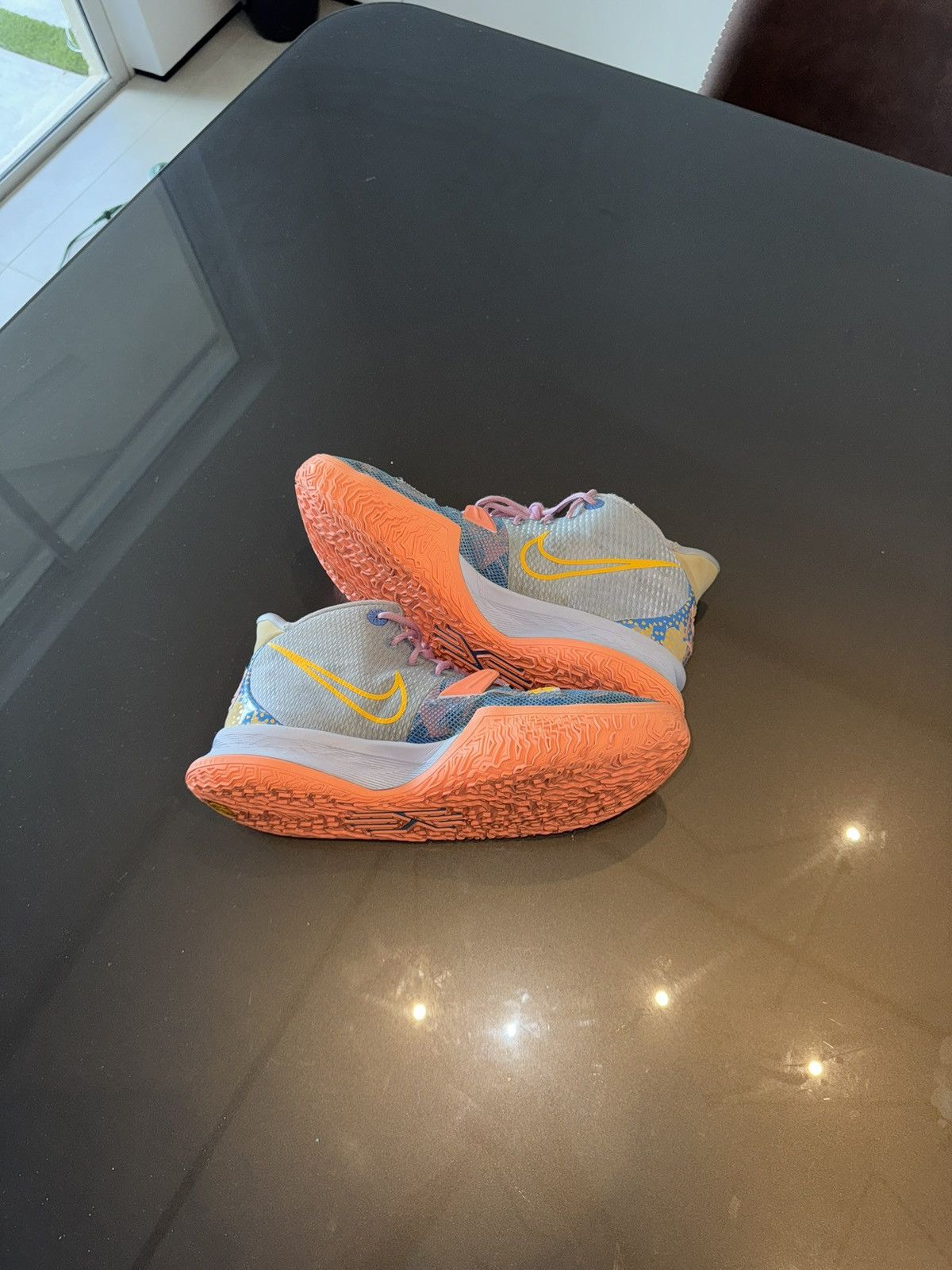 Nike Nike Kyrie 7 Expressions Authentic Size 12 Excellent Size US 12 / EU 45 - 5 Thumbnail