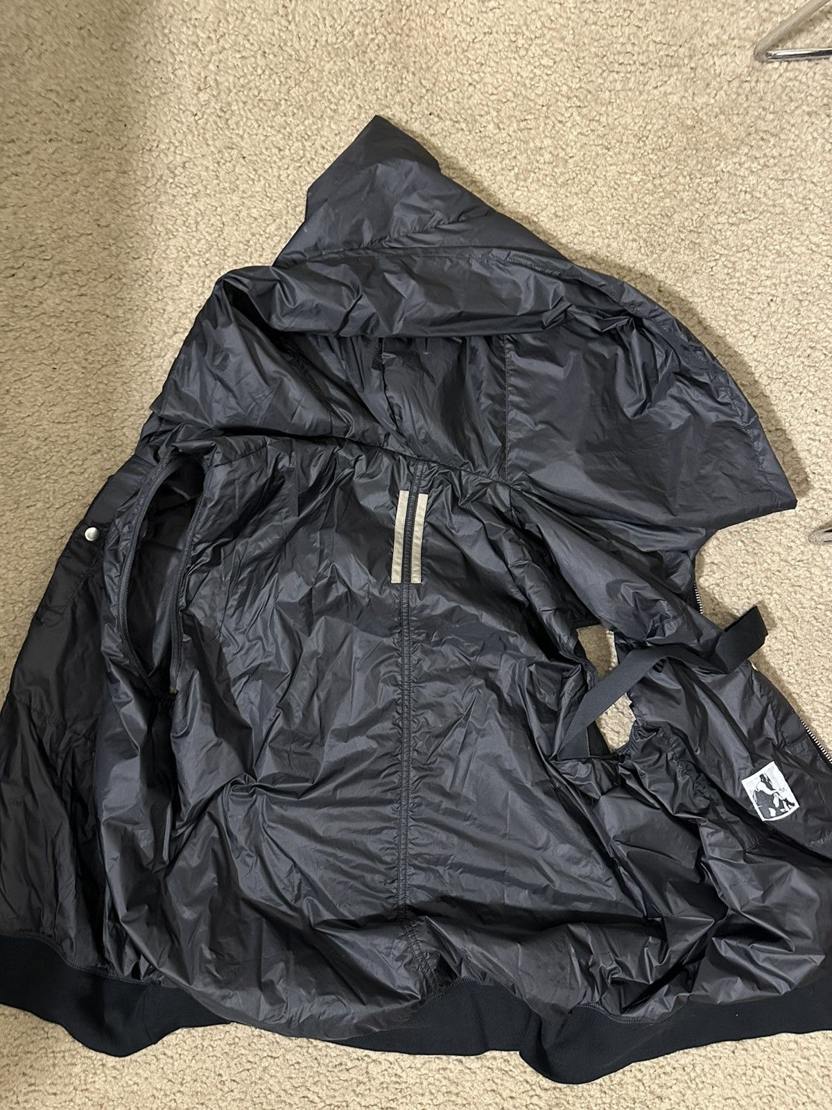 Rick Owens Drkshdw Rick owens drkshdw wizard hooded vests Size US L / EU 52-54 / 3 - 4 Thumbnail