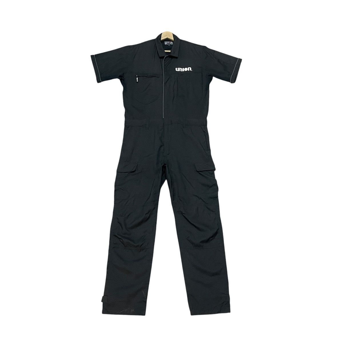 Vintage ‼️LASTDROP‼️ Vtg Union 76 Mechanic Jumpsuit Racing Coveralls Size US 33 - 1 Thumbnail
