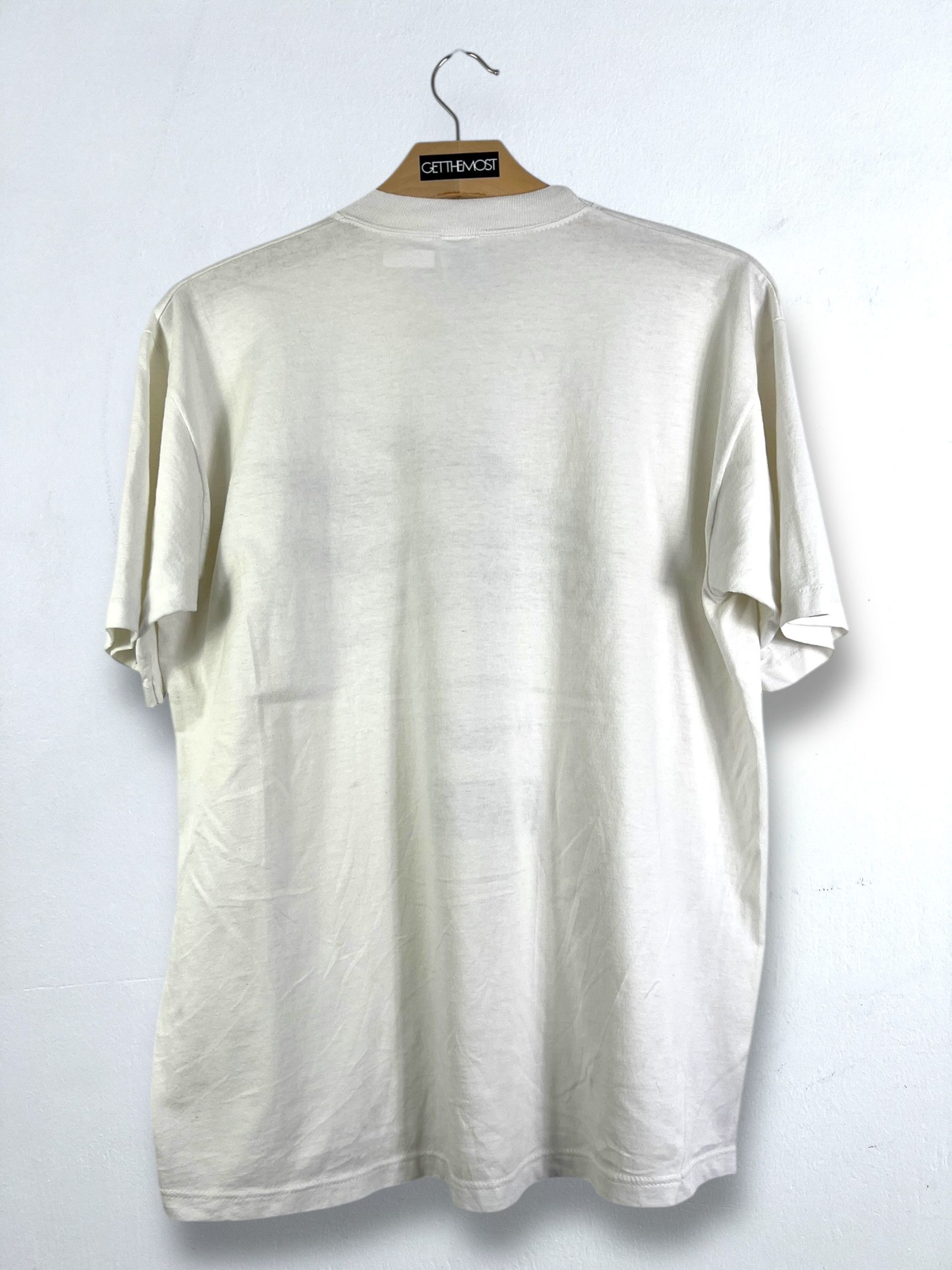 Vintage No.5043 VTG 90s Philadelphia Zoo Run Wild Graphic Tee (XL) Size US XL / EU 56 / 4 - 7 Thumbnail