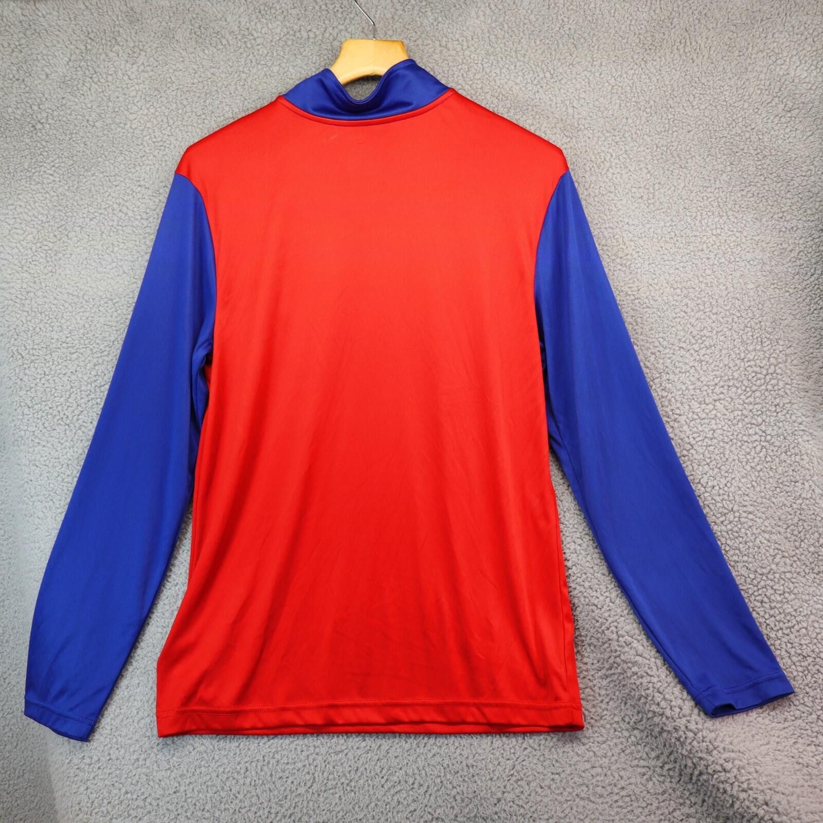 Other Men Medium 1/4 Zip MLB Philadelphia Phillies Fanatics Red Size ONE SIZE - 7 Thumbnail