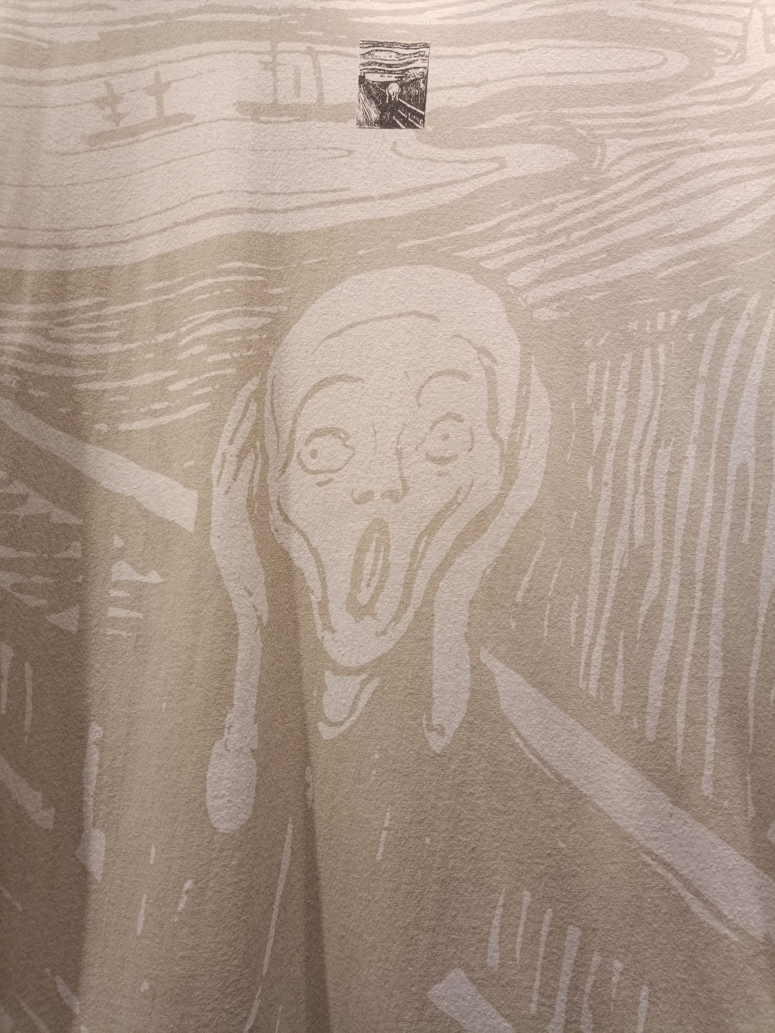 Fuck Art, Make Tees × Vintage vintage scream 1992 Size US M / EU 48-50 / 2 - 3 Thumbnail