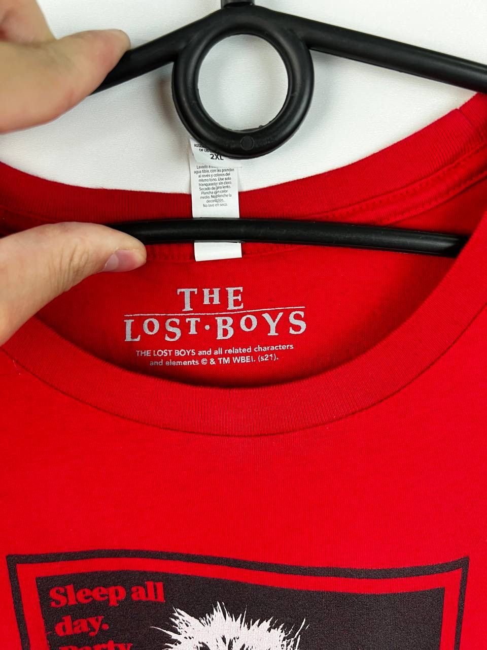Vintage The Lost Boys band vintage t-shirts size XXL Size US XXL / EU 58 / 5 - 4 Thumbnail