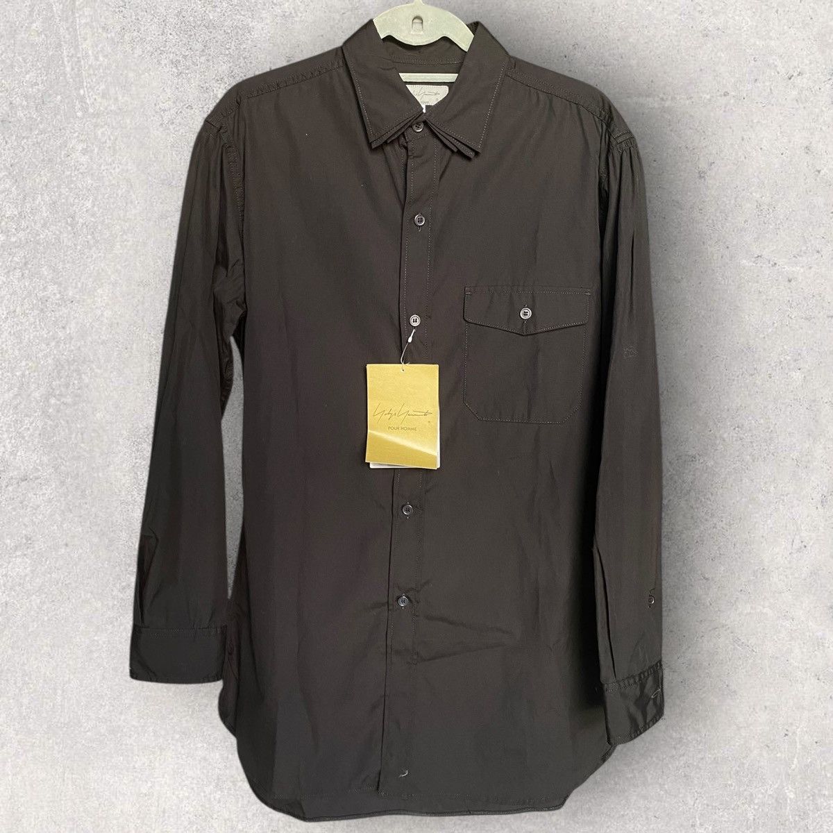 Yohji Yamamoto AW24 Triple Collar Oversize Shirt Size US M / EU 48-50 / 2 - 3 Thumbnail