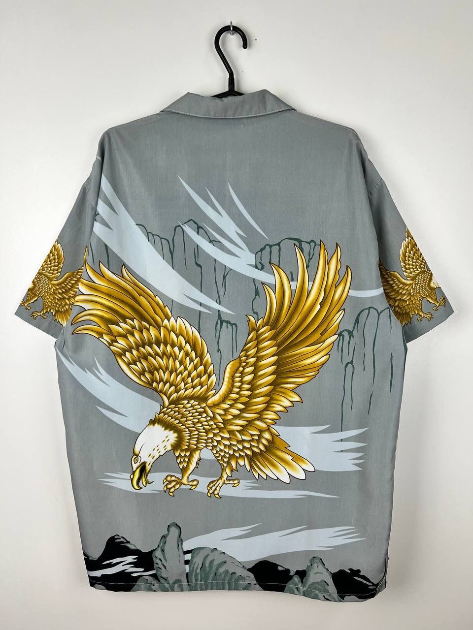 Vintage Eagle vintage crazy shirt size XL Size US XL / EU 56 / 4 - 2 Thumbnail