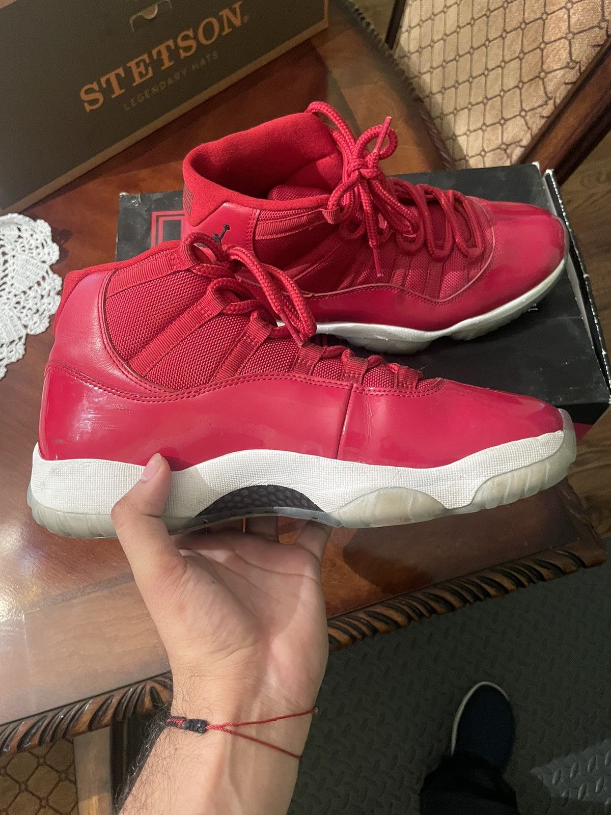 Jordan Brand Jordan 11 Retro Win Like 96 Size US 10.5 / EU 43-44 - 1 Thumbnail