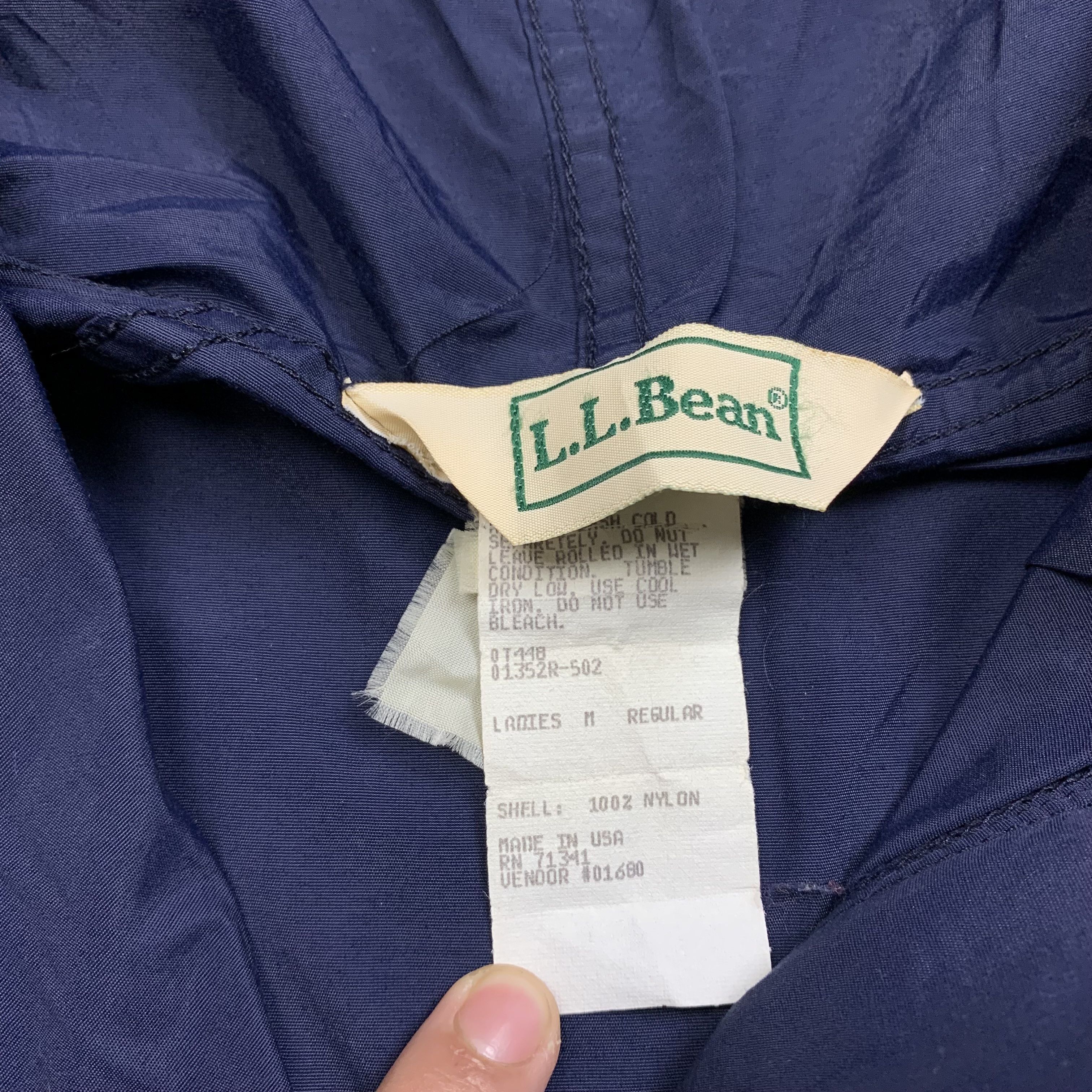 L.L. Bean L.L. Bean Cagoule Anorak Jacket Size US S / EU 44-46 / 1 - 4 Thumbnail