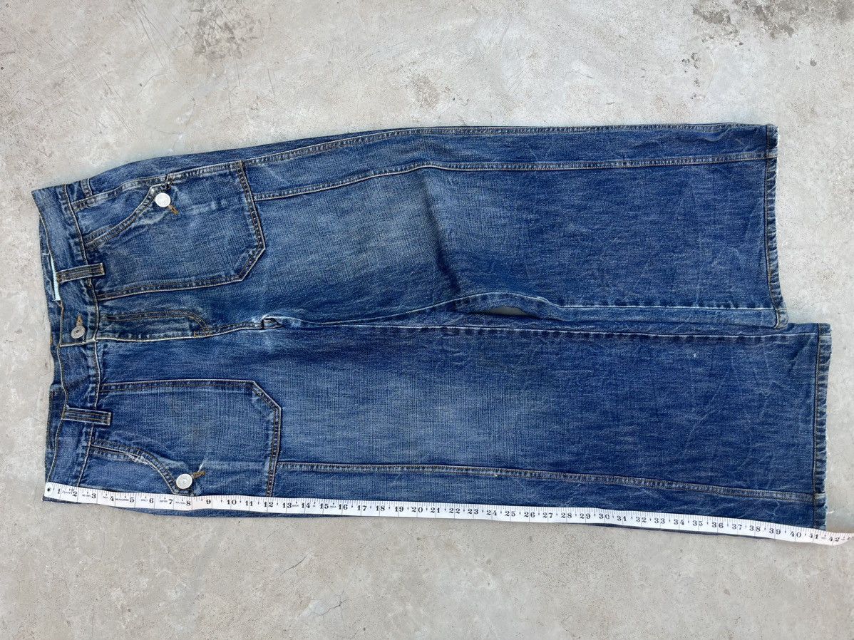 Vintage Y2K UO2LAND JEANS Size US 34 / EU 50 - 8 Thumbnail