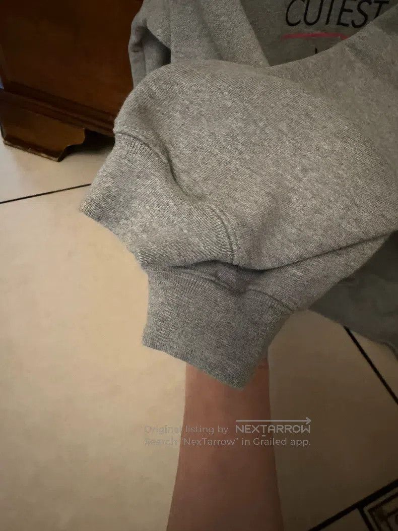 Vetements Vetements Grey Hoodie Size US L / EU 52-54 / 3 - 4 Thumbnail