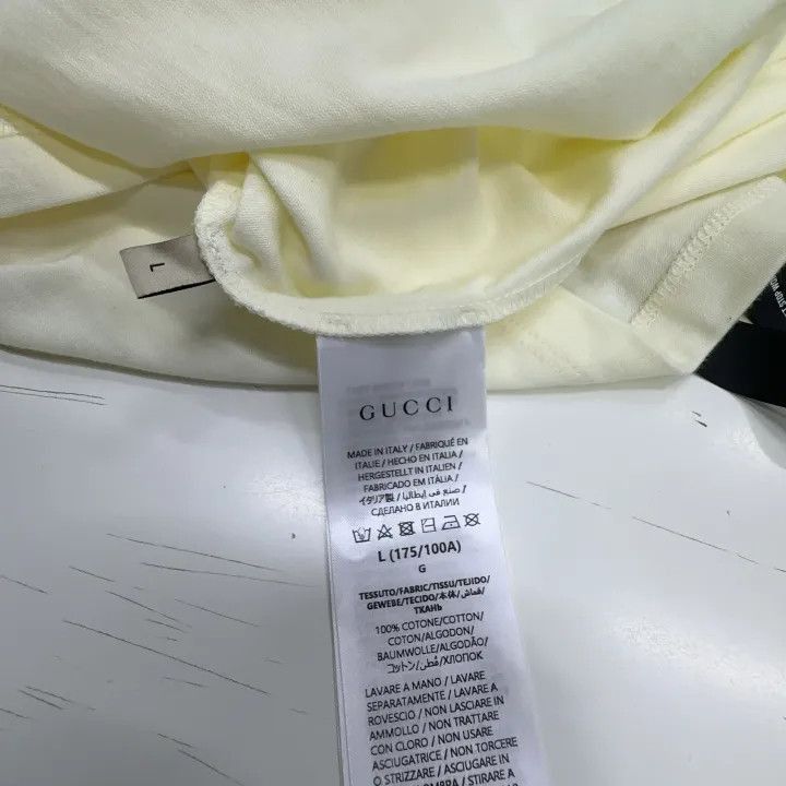 Gucci Gucci Gucci Lido Print Crew Neck Short Sleeve T-Shirt -250 Size US L / EU 52-54 / 3 - 4 Thumbnail