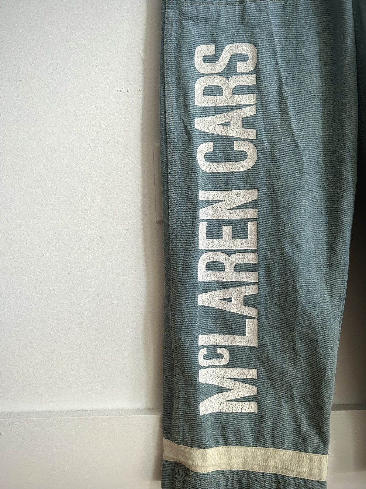 Levi's Levi’s X McLaren Denim Racing Suit Size US 34 / EU 50 - 8 Thumbnail