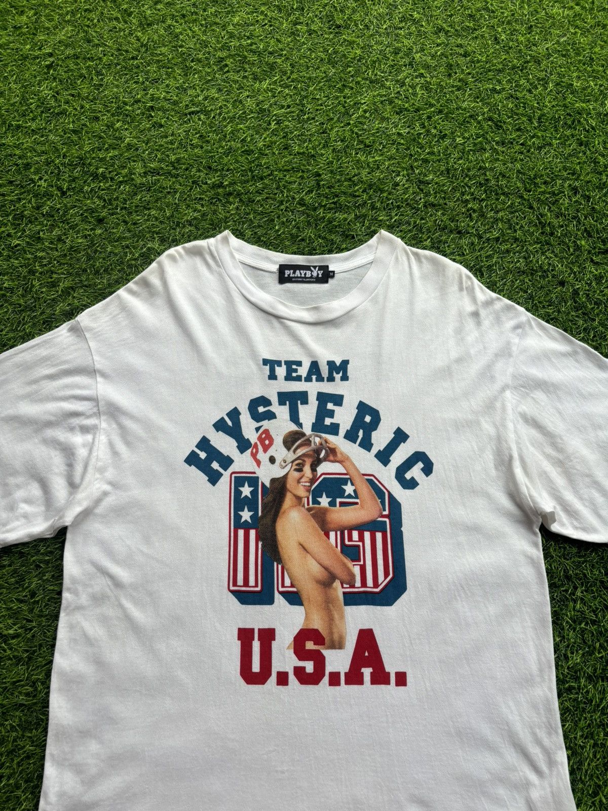 Hysteric Glamour × Playboy Hysteric Glamour Playboy Tshirt Size US M / EU 48-50 / 2 - 2 Thumbnail