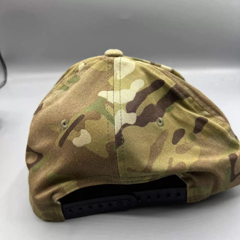 Other Ryot Hat Men Camo "Cannabis is not a Crime" Snap Back Cap Size ONE SIZE - 6 Thumbnail