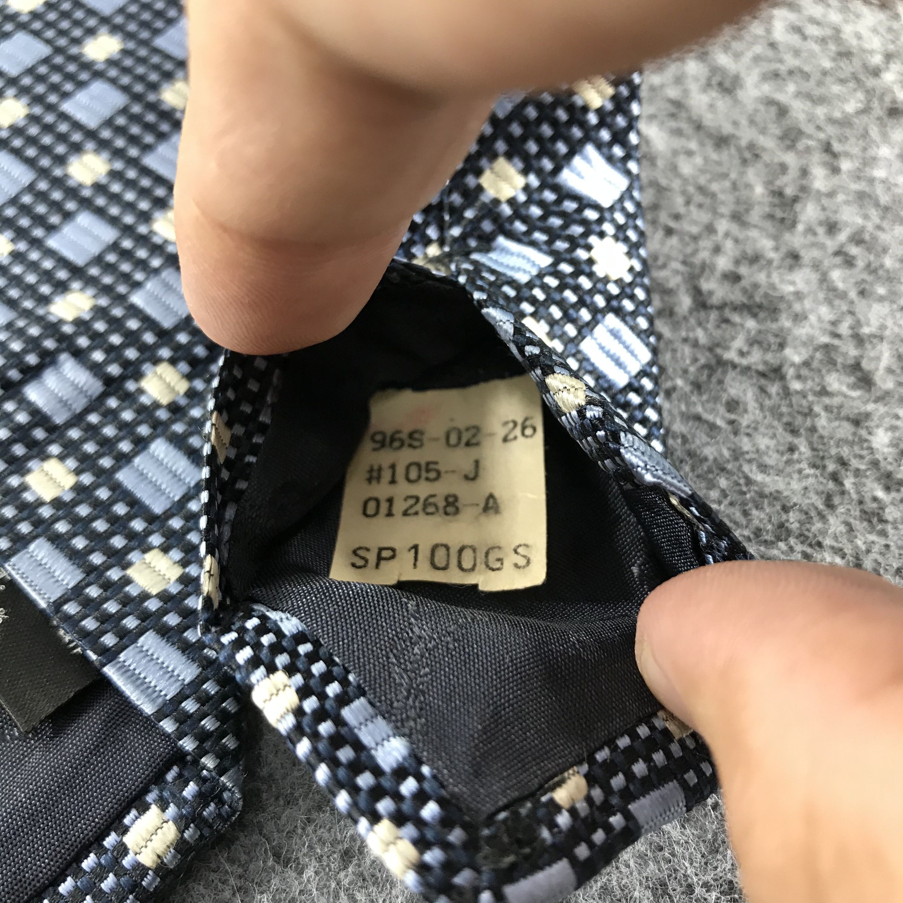 Vintage × Yves Saint Laurent Vintage Yves Saint Laurent Silk Neck Ties T35 Size ONE SIZE - 4 Thumbnail