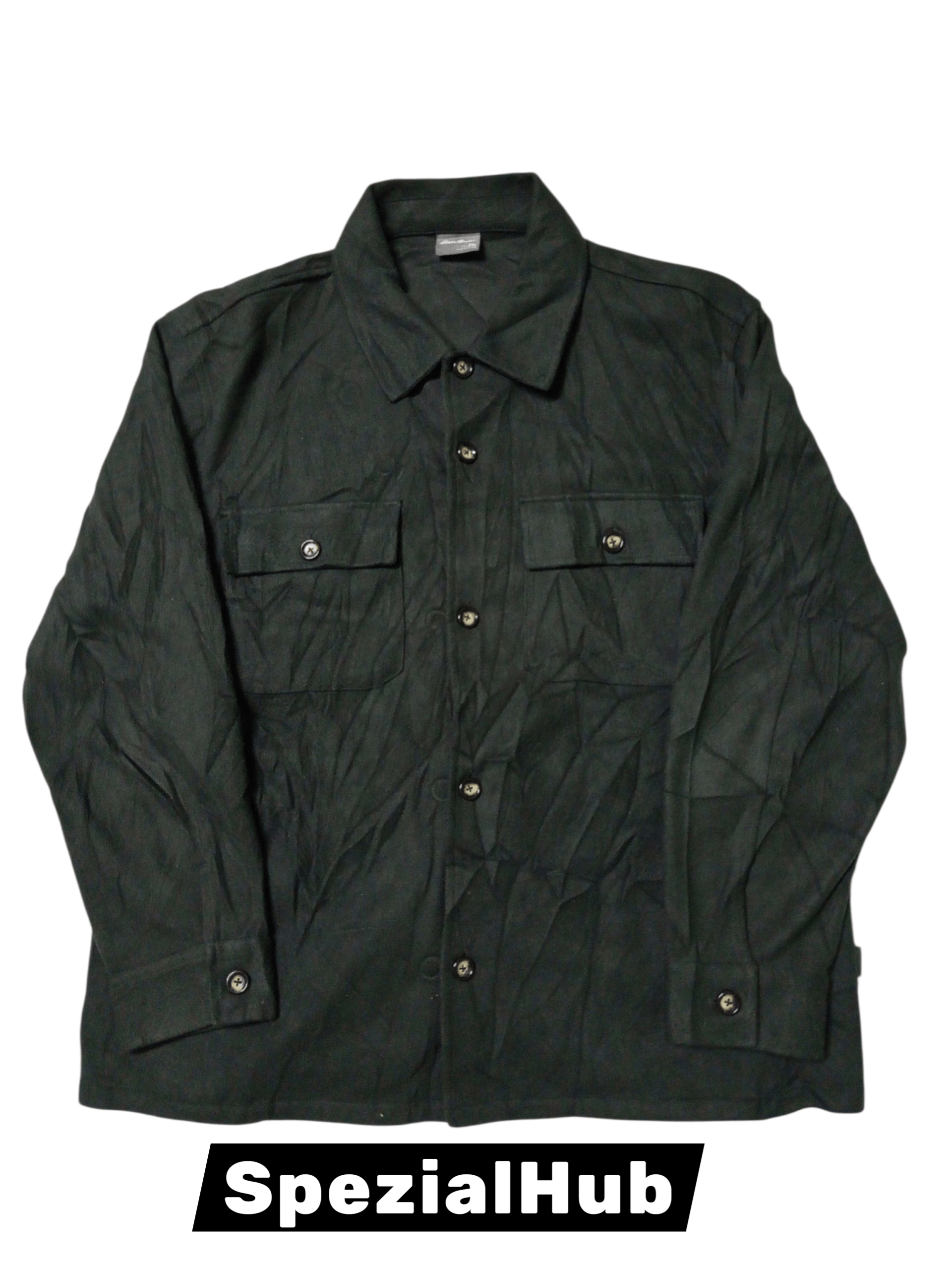 Eddie Bauer Eddie Bauer Long Sleeve Button Up Shirt Size US XXL / EU 58 / 5 - 1 Thumbnail