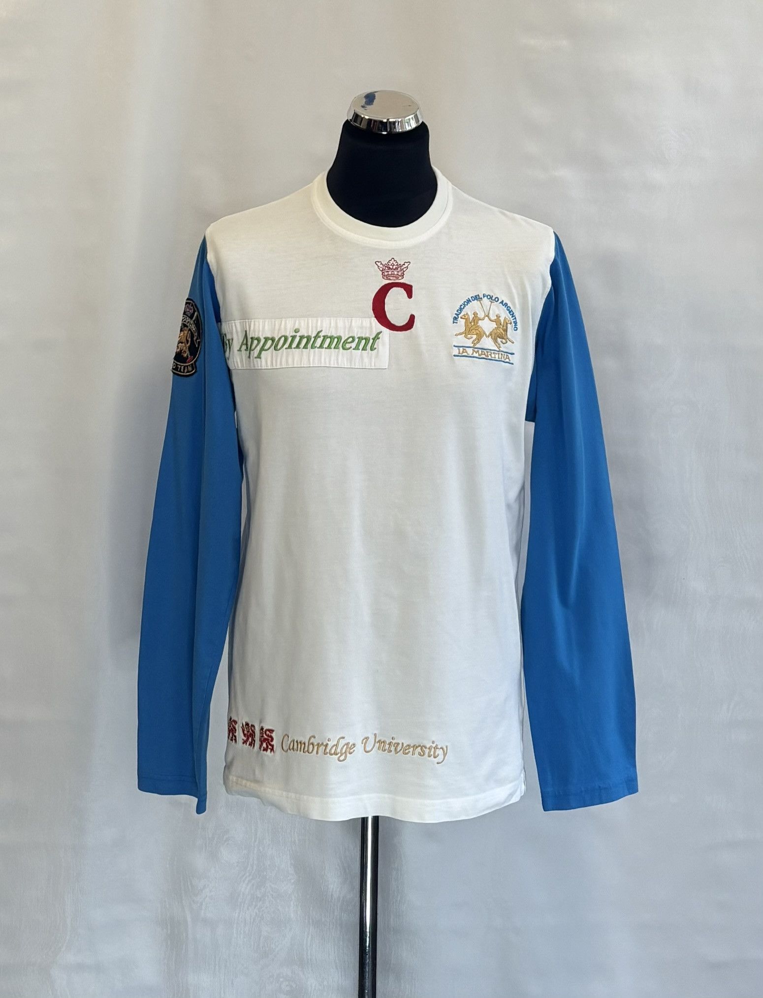 La Martina La Martina Cambridge University Longsleeve Size. XL Size US XL / EU 56 / 4 - 1 Thumbnail