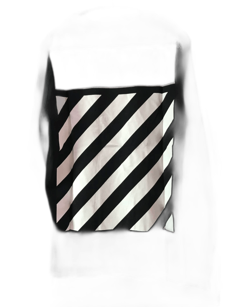 Off-White Off White Long Sleeve with Striped Design-yf Size US XS / EU 42 / 0 - 1 Thumbnail