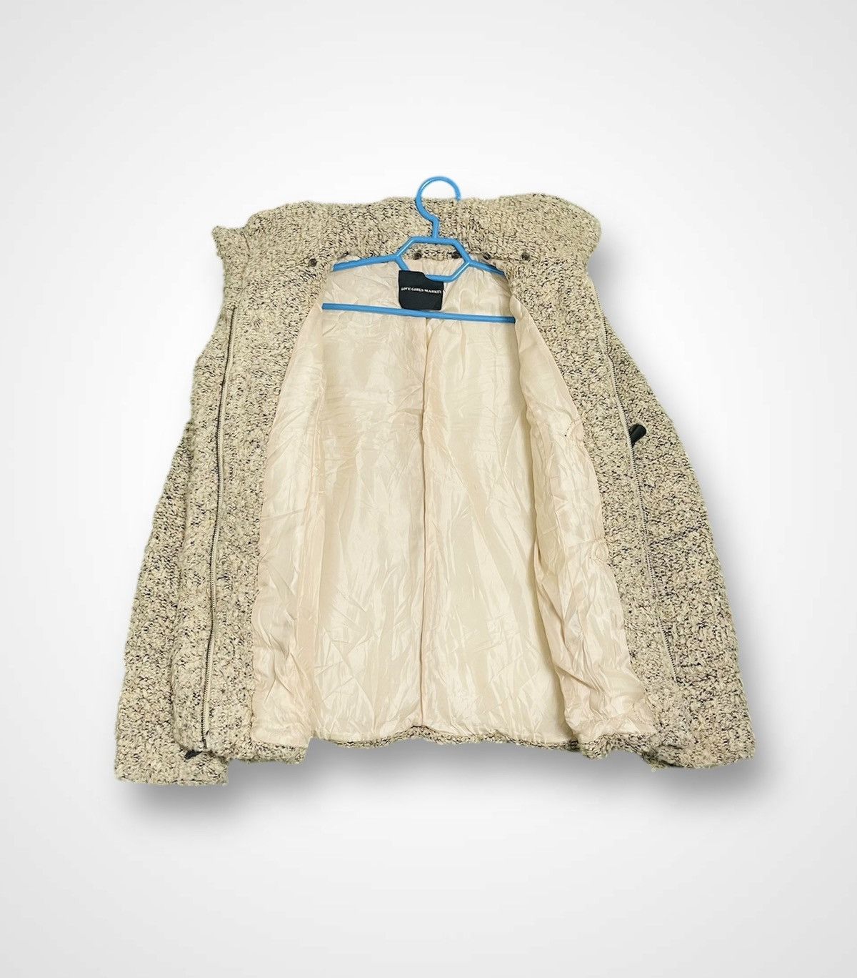Beauty Beast Love Girl Market Duffle Jacket (21) Size S / US 4 / IT 40 - 3 Thumbnail
