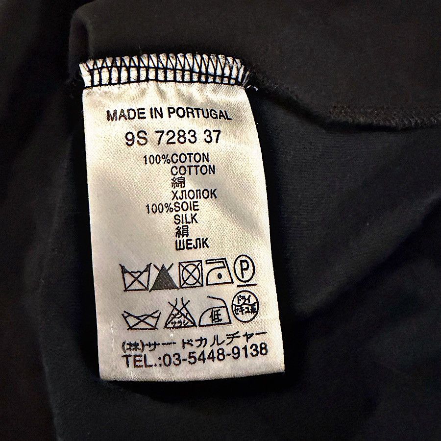 Givenchy Givenchy Tisci 09 SS Silk Tee Size US S / EU 44-46 / 1 - 3 Thumbnail