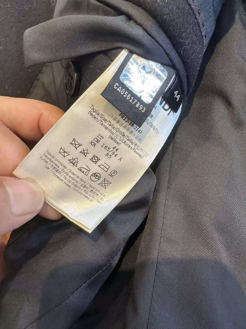 Fendi Fendi Men's Overcoat in Size 44 Size US XL / EU 56 / 4 - 4 Thumbnail