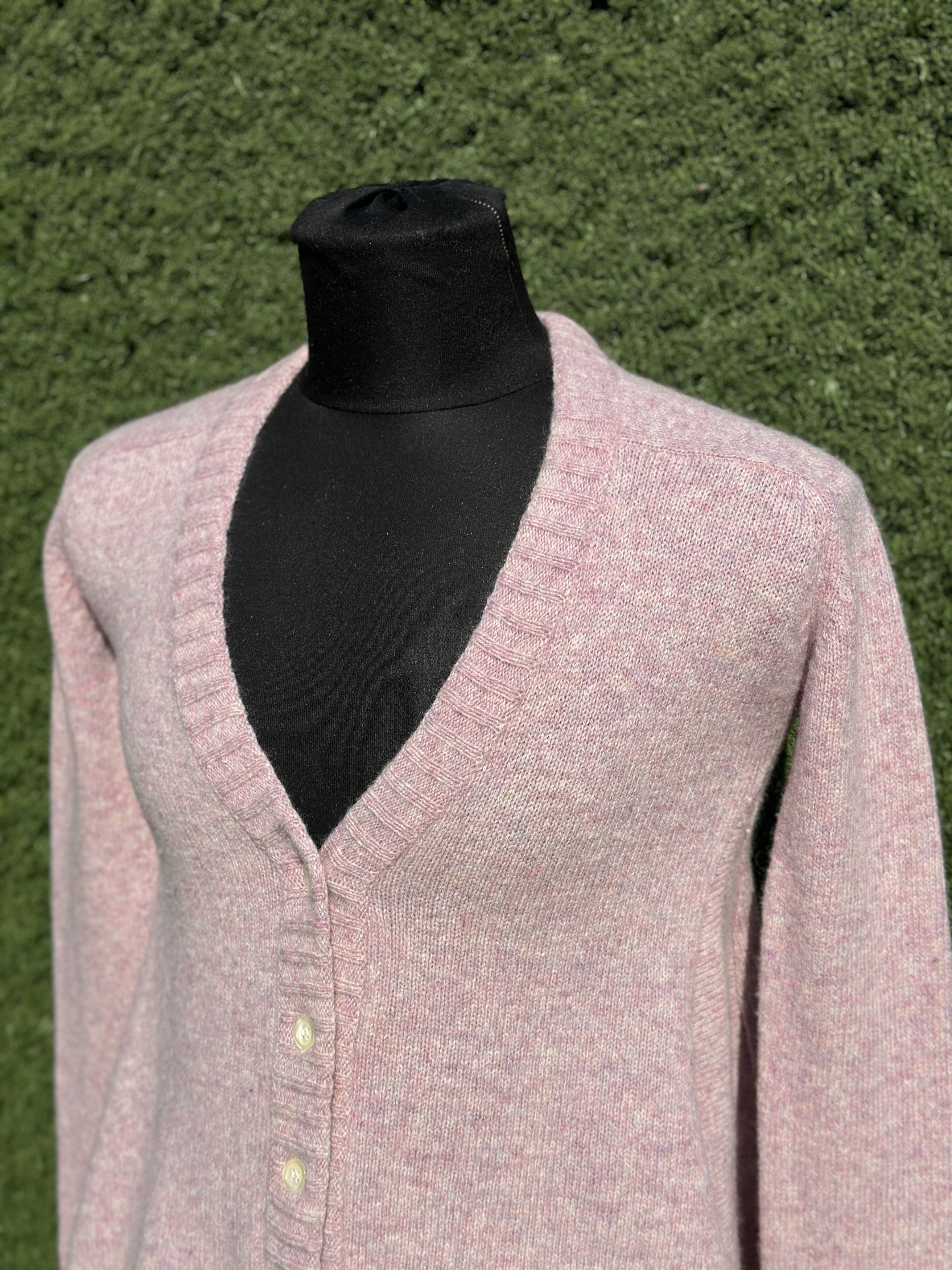 Balenciaga Balenciaga Knits 100% Wool Flared Raglan Cardigan 36 Size XS / US 0-2 / IT 36-38 - 8 Thumbnail