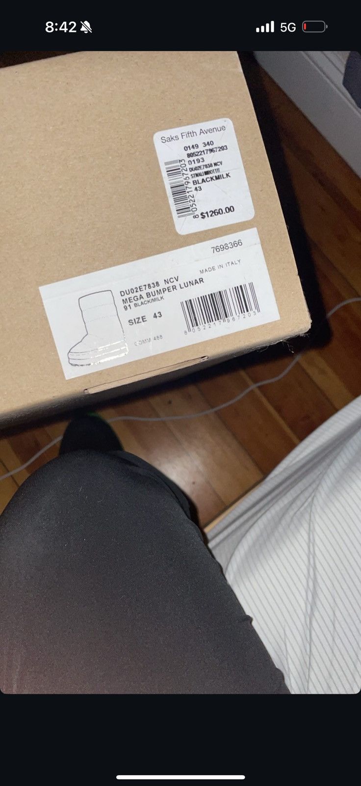 Rick Owens Drkshdw Rick Owens Lunar Boots Size 43/10Us Size US 10 / EU 43 - 18 Thumbnail