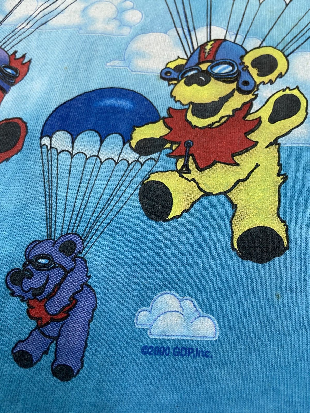 Band Tees × Grateful Dead Vintage Grateful Dead Greg Genrich Band TShirt Size US L / EU 52-54 / 3 - 5 Thumbnail