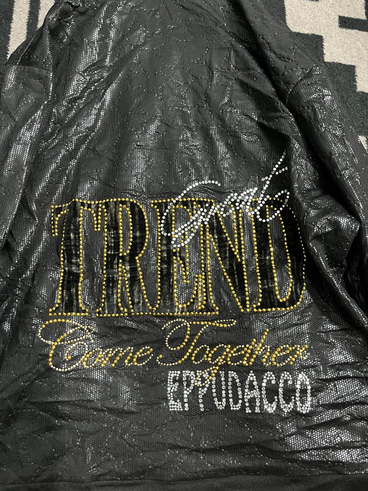 Hysteric Glamour Vintage eppudacco leopard glitter hoodie Size US S / EU 44-46 / 1 - 6 Thumbnail