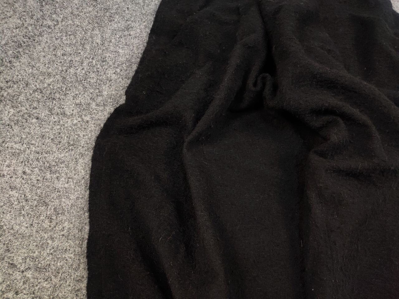 Japanese Brand Nuovo Borgo Design Tailored Baggy Black Short Pants Size 28" / US 6 / IT 42 - 6 Thumbnail