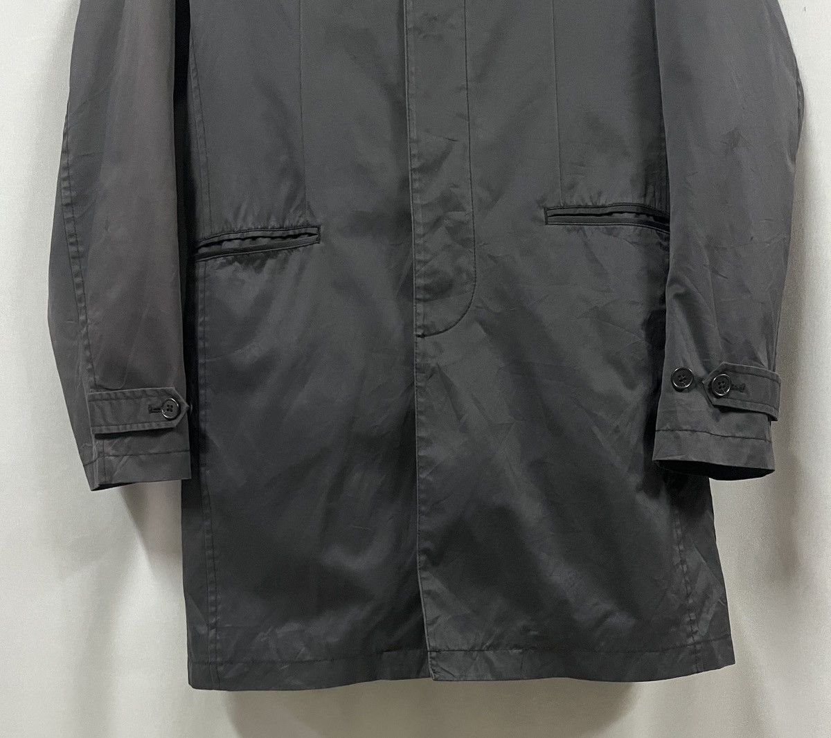 Designer × Japanese Brand × Takeo Kikuchi Takeo kikuchi trench coat jacket Size US M / EU 48-50 / 2 - 5 Thumbnail