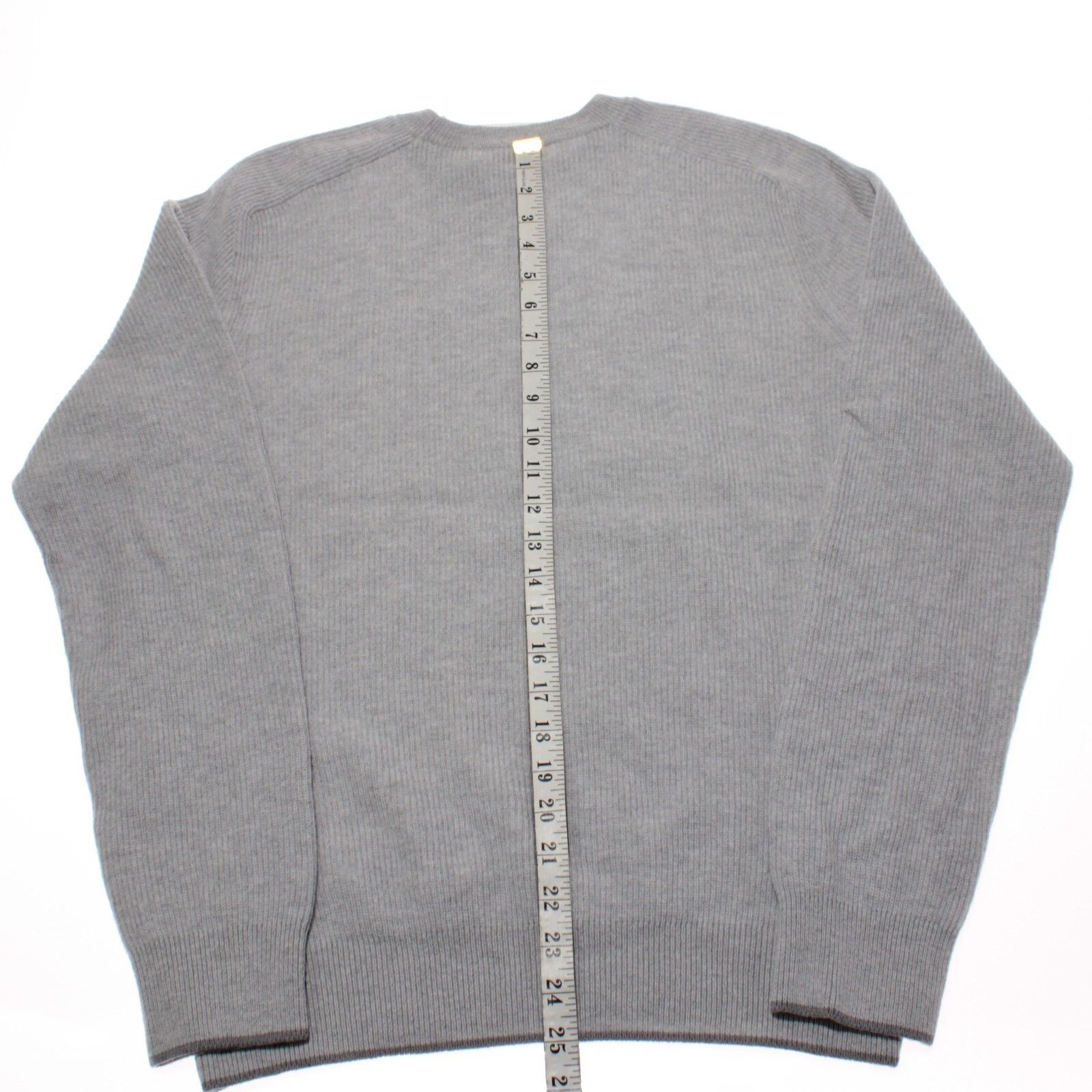 Luciano Barbera Luciano Barbera Sweater Size US M in Gray Size US M / EU 48-50 / 2 - 7 Thumbnail