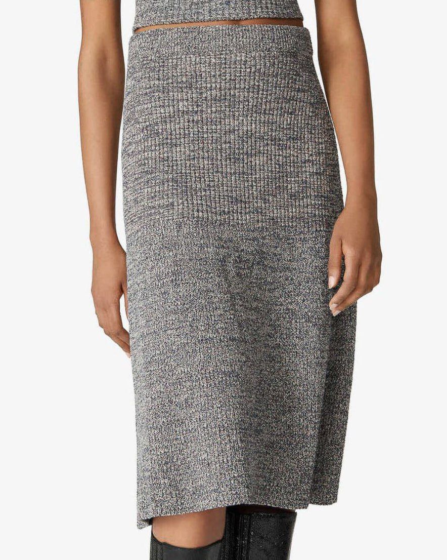 Kenzo KENZO / Mouline Knit Midi Skirt Size 28" / US 6 / IT 42 - 1 Thumbnail