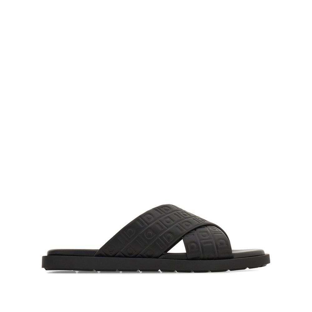 Ferragamo BLACK Flip-Flops & Slides