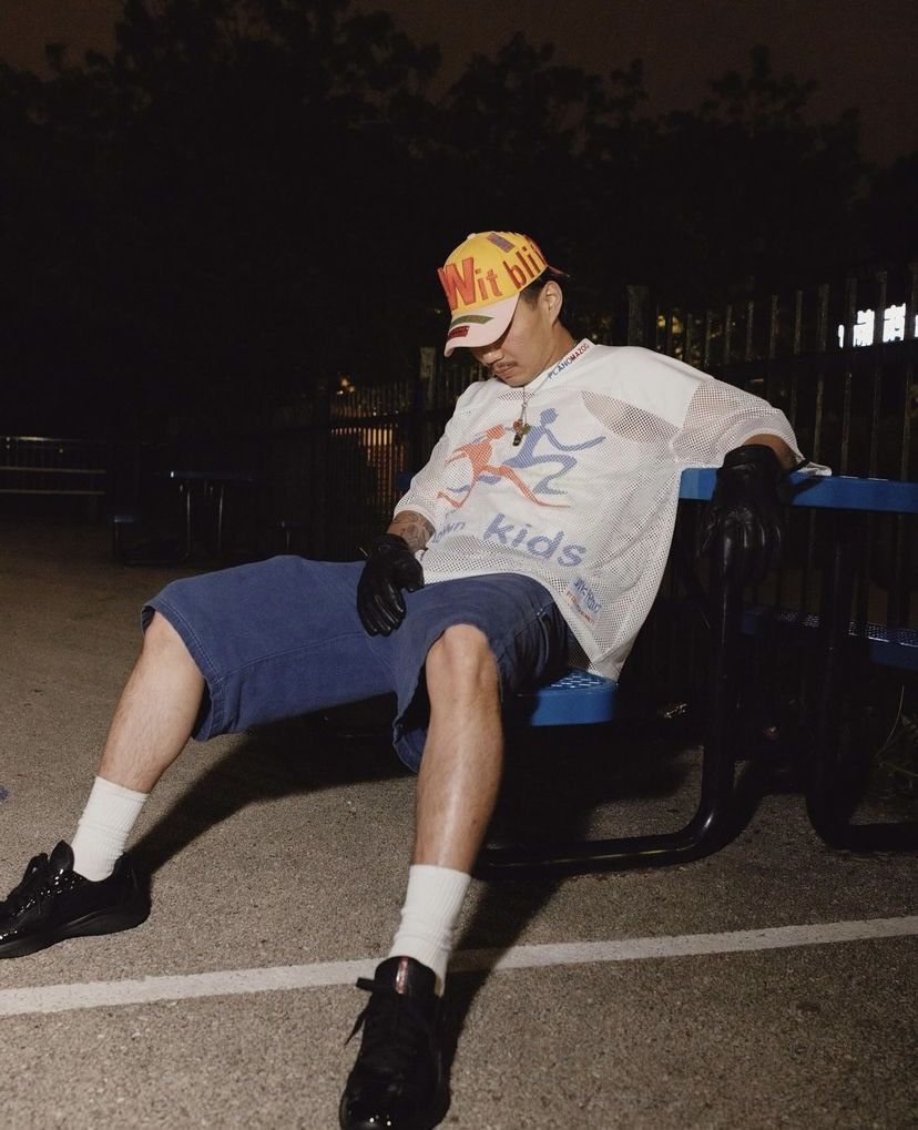 Lyrical Lemonade 2024 BY COLE BENNETT ITEM #075 PLANOMAZOO WHITE JERSEY (XL) Size US XL / EU 56 / 4 - 21 Thumbnail
