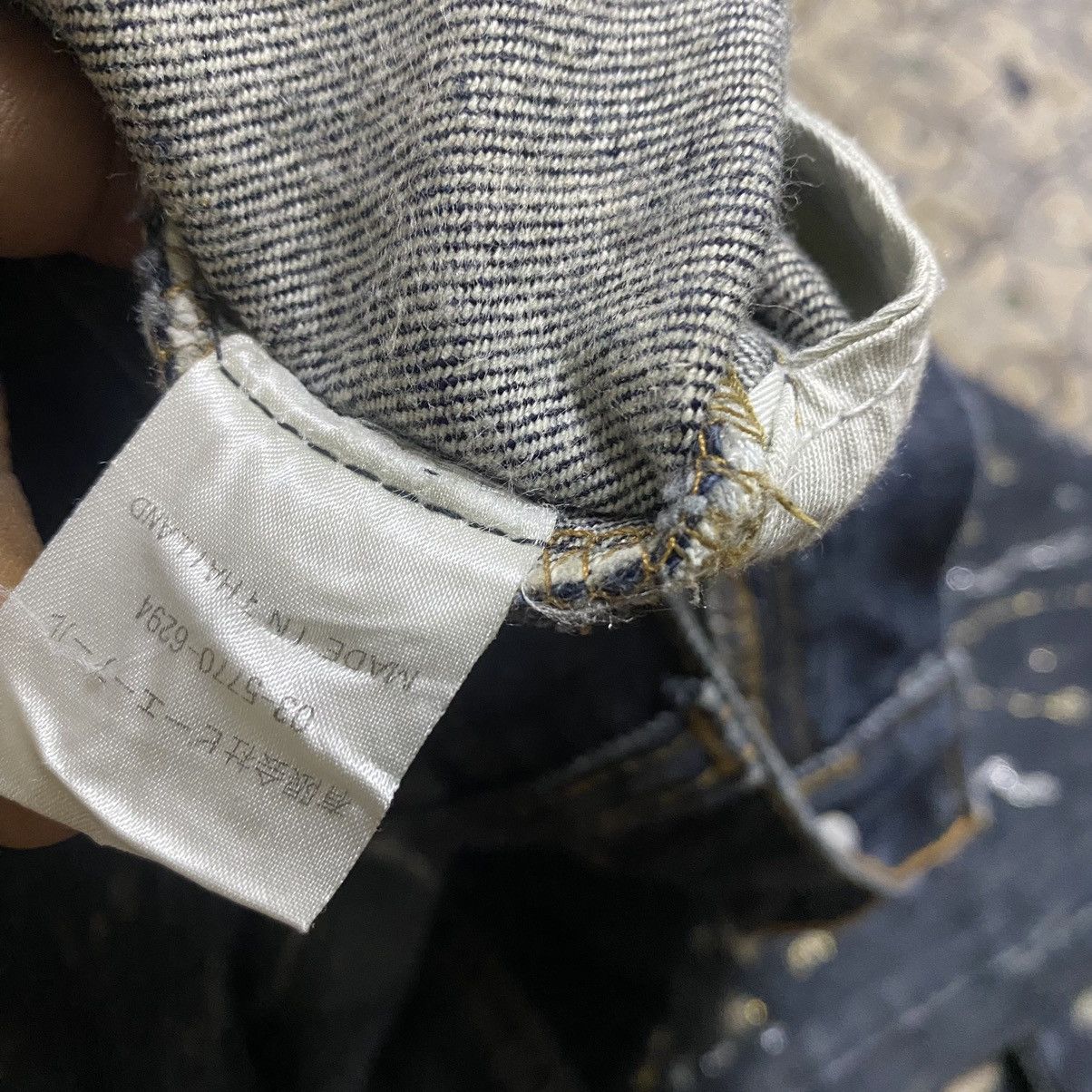 Le Grande Bleu (L.G.B.) Xfrm Clawmark Denim Flare Jeans Size US 32 / EU 48 - 20 Thumbnail